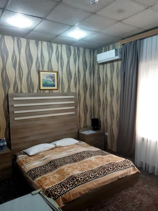 Azpetrol Hotel Gazax Qazax ภายนอก รูปภาพ